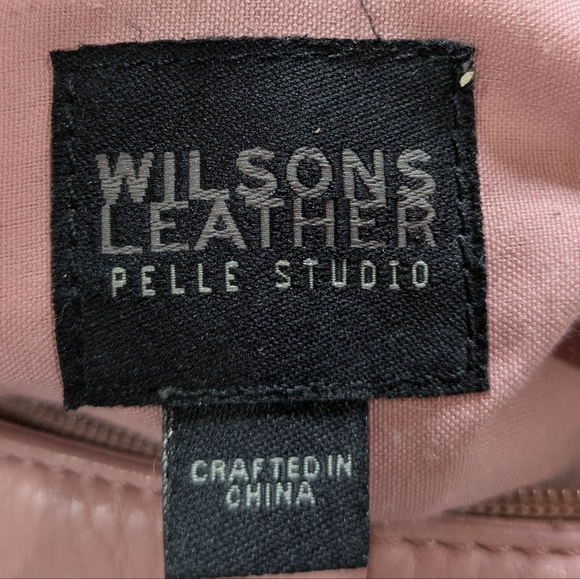 Wilsons Leather Small Pink Bag - Picture 10 of 11